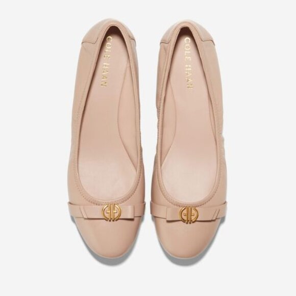 NWOT Cole Haan Tova Bow Ballet - Size 9 - Picture 1 of 5